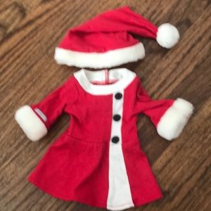 American Girl Santa outfit